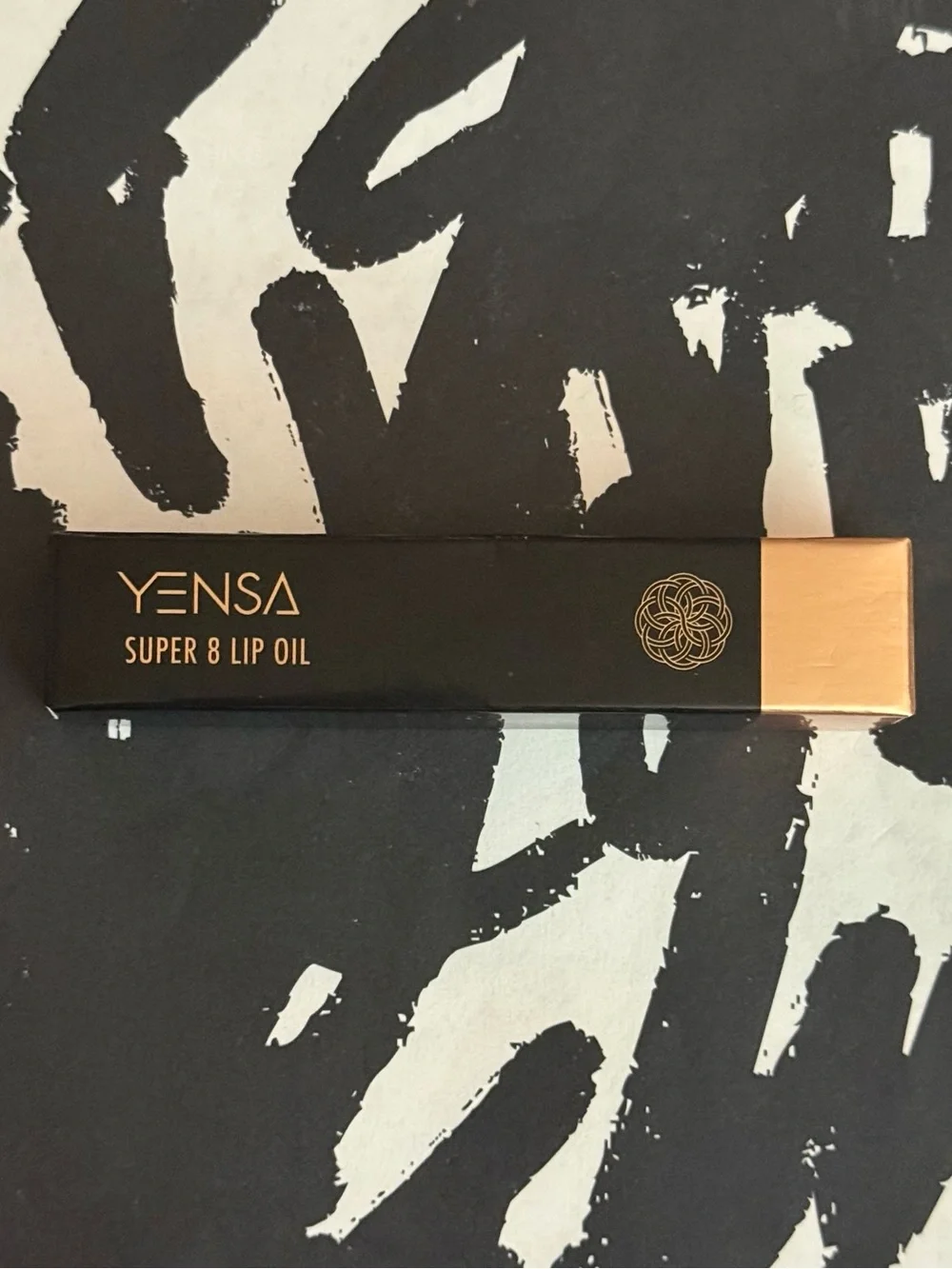 YENSA Super 8 Lip Oil in Pink Shine - Sheer Light Pink  0.23 fl oz / 6.8 ml